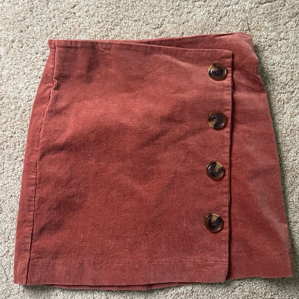🔥Burnt orange skirt🔥